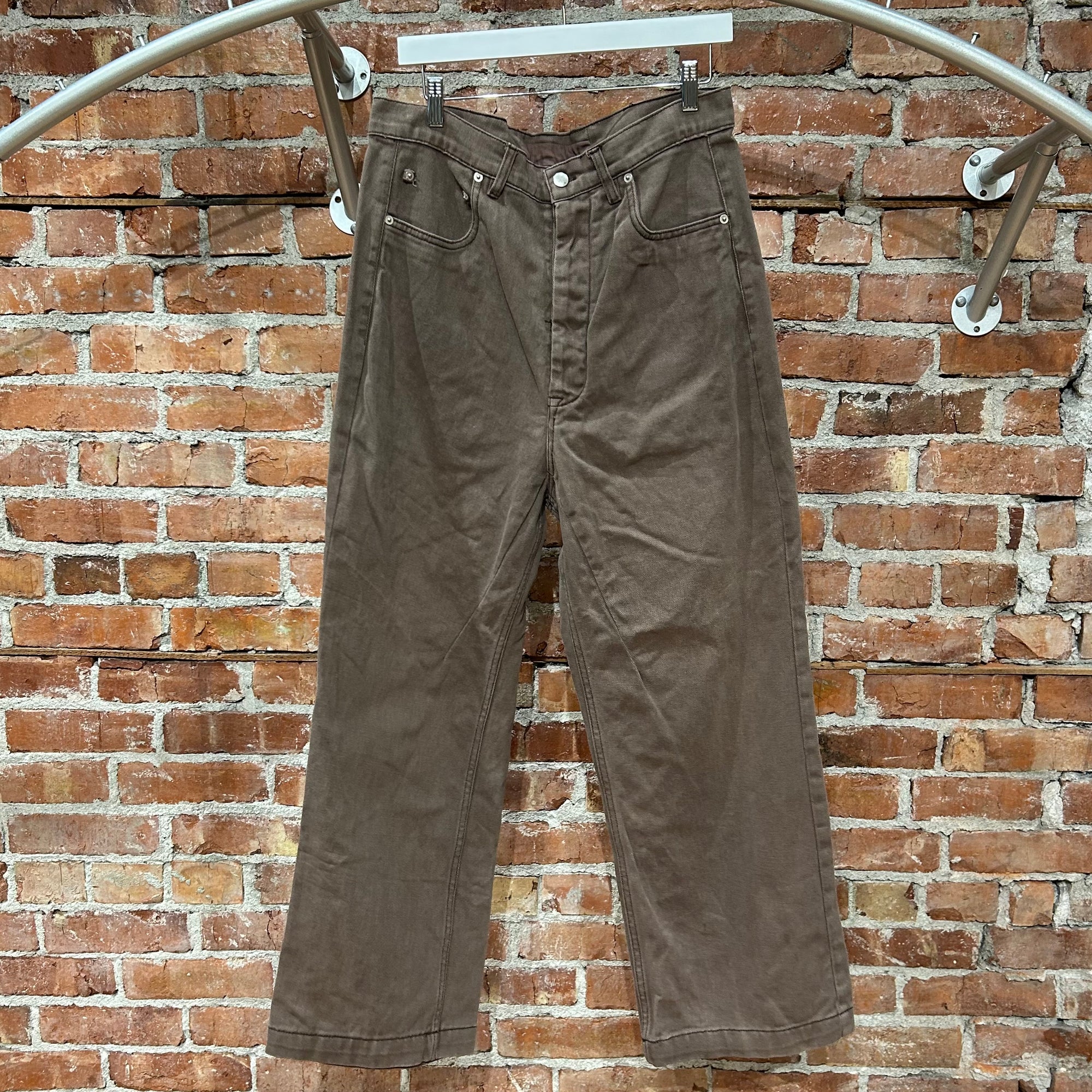 RICK OWENS FW22 STROBE GETH DENIM ‘DUST’