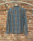 KAPITAL PLAID FLANNEL ‘BLUE’