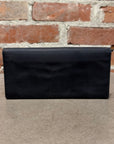 PRADA NYLON LONG WALLET ‘BLACK’