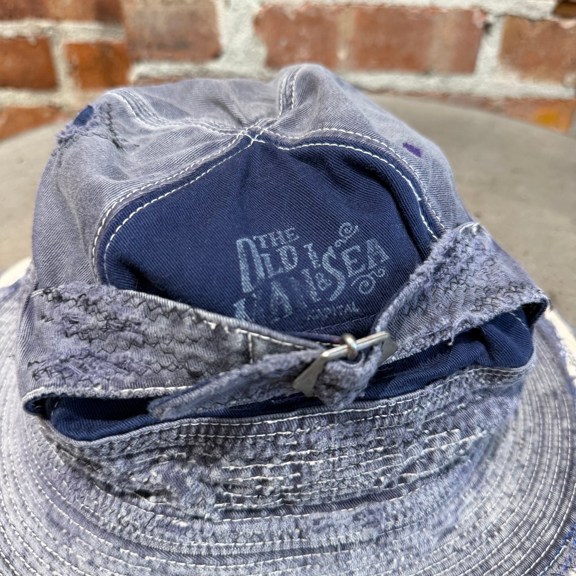 KAPITAL KOUNTRY BORO OLD MAN AND THE SEA HAT ‘INDIGO’
