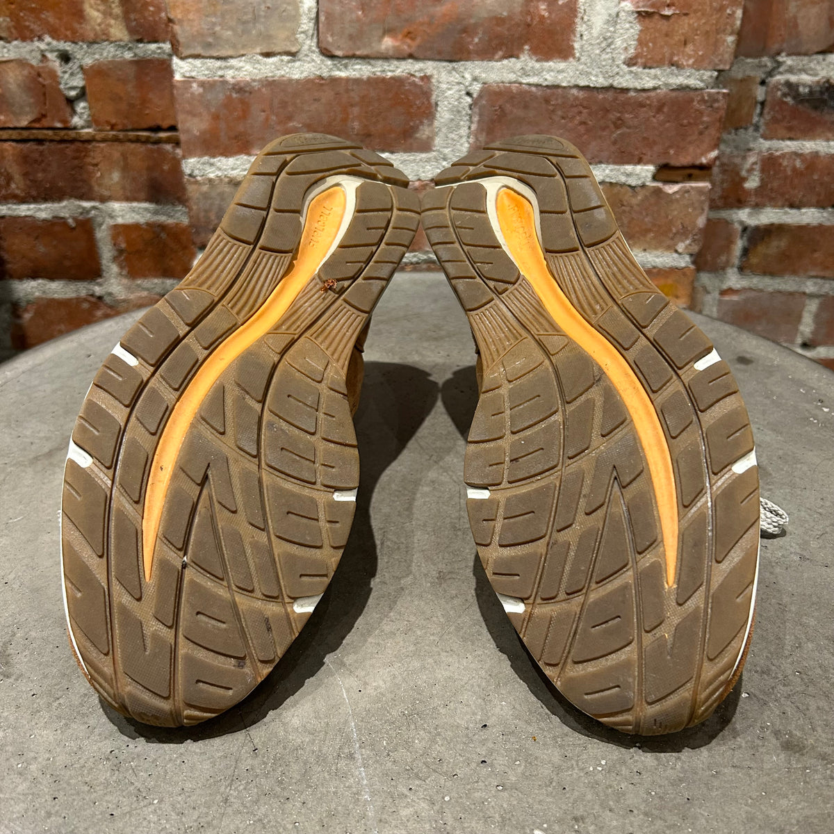 NEW BALANCE X TEDDY SANTIS MADE IN ENGLAND 991 SNEAKERS ‘CARAMEL’