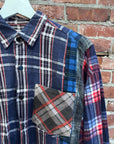 NEEDLES REBUILD 7-CUT FLANNEL 