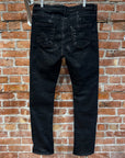 RICK OWENS FW21 GETHSEMANE DRKSHDW WAXED DETROIT DENIM ‘BLACK’