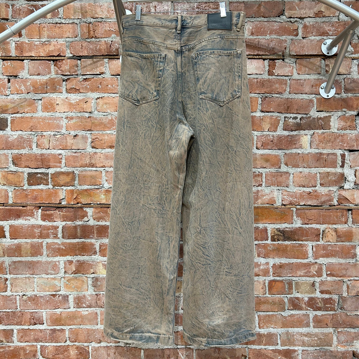 ACNE STUDIOS 1989 DRAGO ROAD WIDE DENIM ‘RUST’