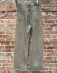 ACNE STUDIOS 1989 DRAGO ROAD WIDE DENIM ‘RUST’