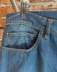 MARGIELA LINE 10 BAGGY COAL MINER DENIM ‘BLUE’