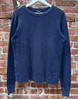 BUZZ RICKSON VINTAGE WAFFLE LONGSLEEVE ‘BLUE’