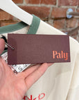 PALY HOLLYWOOD SS26 BACK TO LIFE RINGER TEE ‘CREAM’