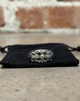 CHROME HEARTS CLASSIC FLORAL RING ‘SILVER’