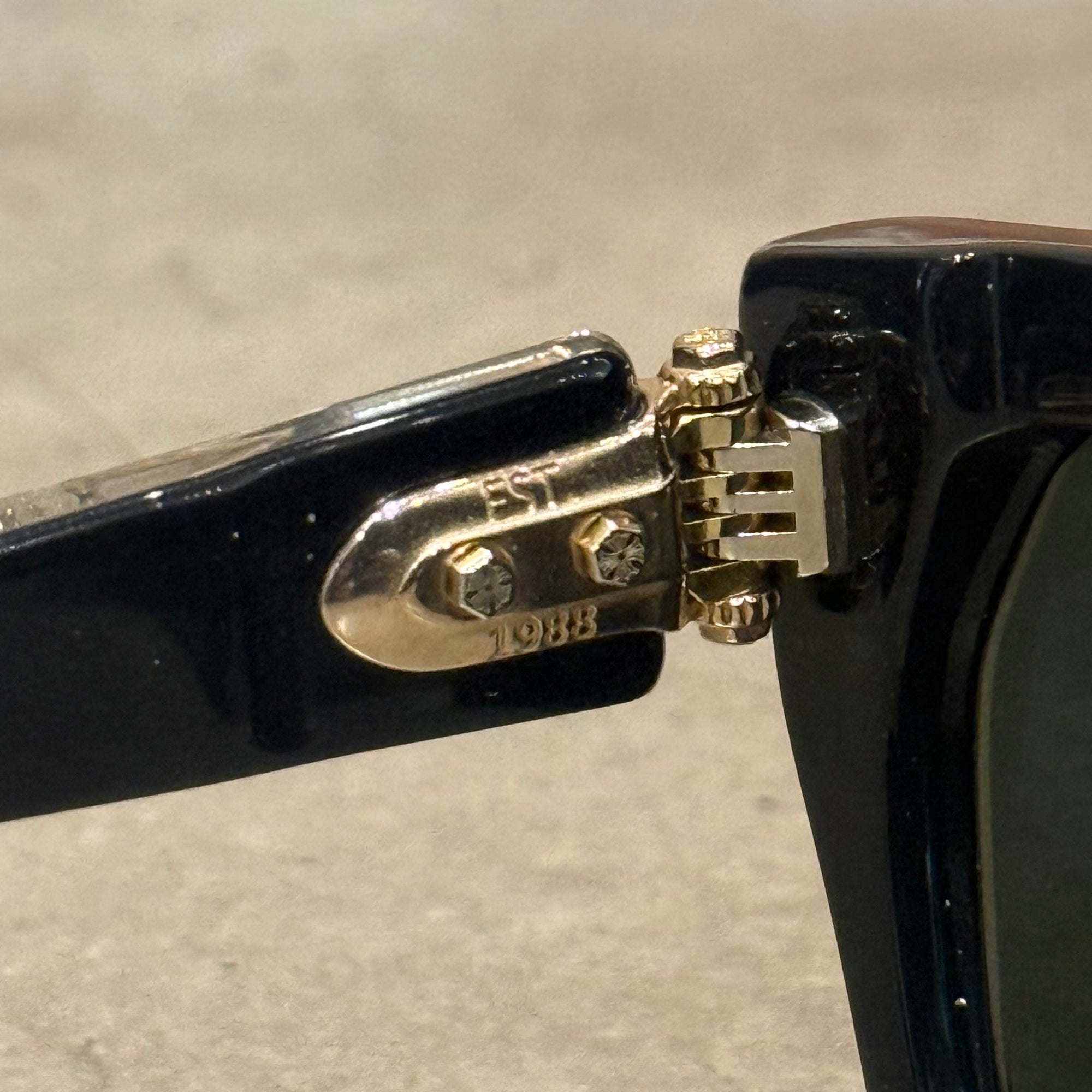 CHROME HEARTS JELLY &amp; JAM SUNGLASSES ‘BLACK’