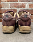 STUSSY X NIKE AIR FORCE 1 DYED SNEAKERS ‘MAUVE’