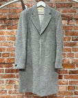 OUR LEGACY MOHAIR WOOL COAT ‘GREY’