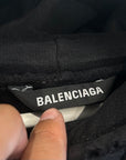 BALENCIAGA SS20 FREEMASON SOCIETY HOODIE ‘BLACK’