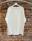 MAISON MARGIELA ILLUSION PRINT TEE ‘WHITE’