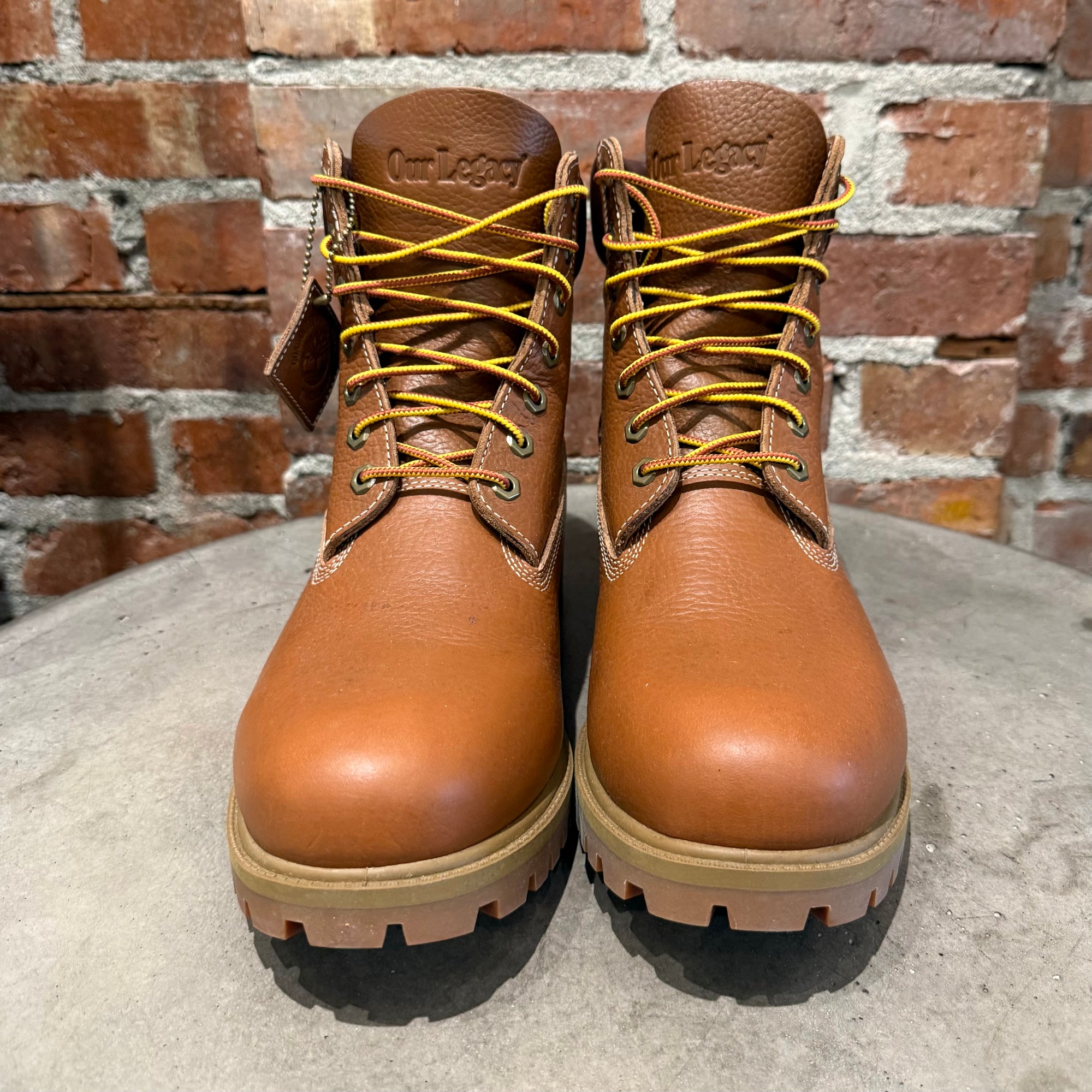 TIMBERLAND X OUR LEGACY WORKSHOP 6" BOOTS ‘BROWN’