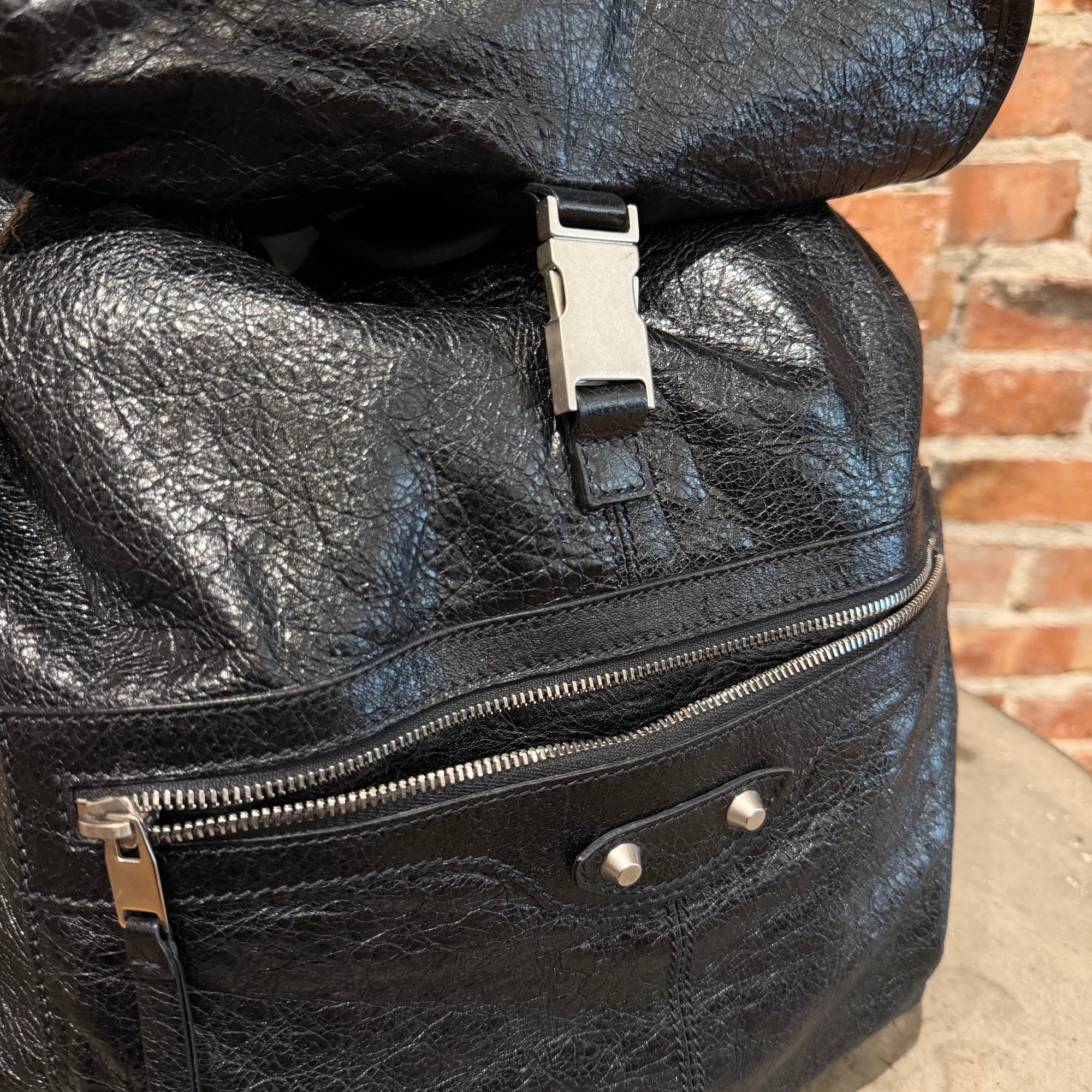 BALENCIAGA CITY BACKPACK ‘BLACK’