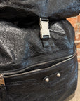 BALENCIAGA CITY BACKPACK ‘BLACK’