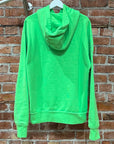 CANADA GOOSE x HAIDER ACKERMANN PROJECT PBI HOODIE ‘NEON GREEN’