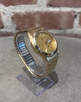 SEIKO SOLAR DATE WATCH ‘GOLD’