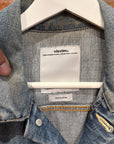 VISVIM FIL EXLCLUSIVE FW12 102 DMG JACKET ‘INDIGO’