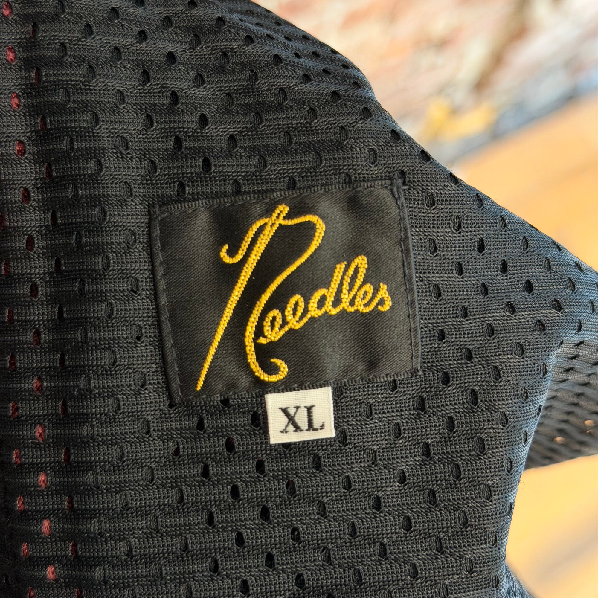 NEEDLES WIDE HD TRACK PANTS ‘MAROON/PURPLE’