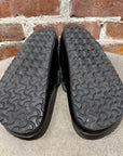 RICK OWEN x BIRKENSTOCK BOSTON LEATHER MULES ‘BLACK’