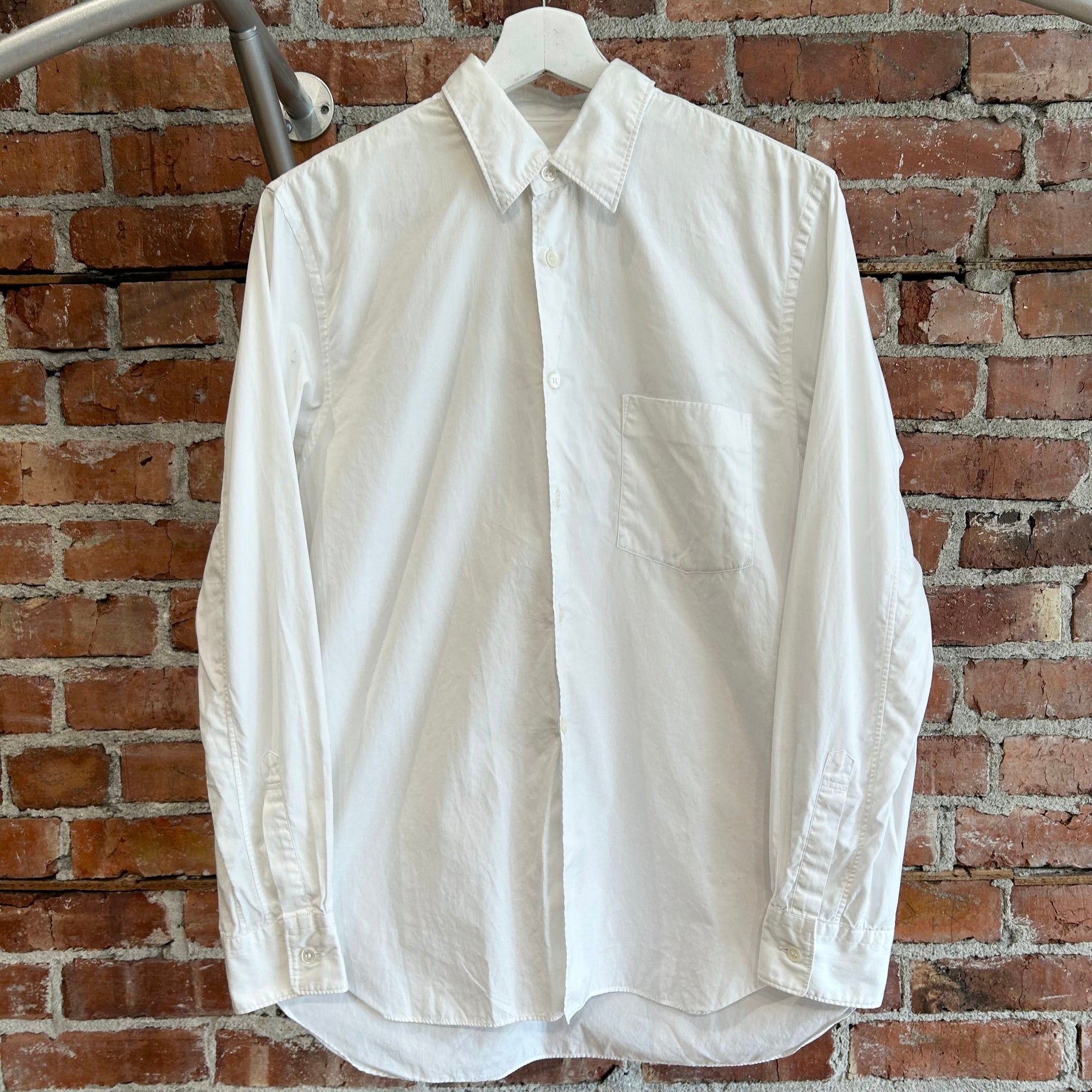 COMME DES GARÇONS 1986 ETE STAFF SHIRT ‘WHITE’