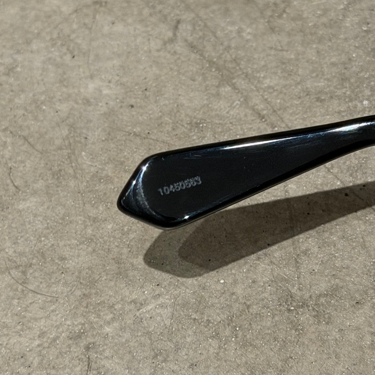 CHROME HEARTS LOWRIDER 50MM SUNGLASSES 'BLACK/GREEN'
