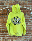 CHROME HEARTS MATTY BOY CHAIN HOODIE ‘NEON’