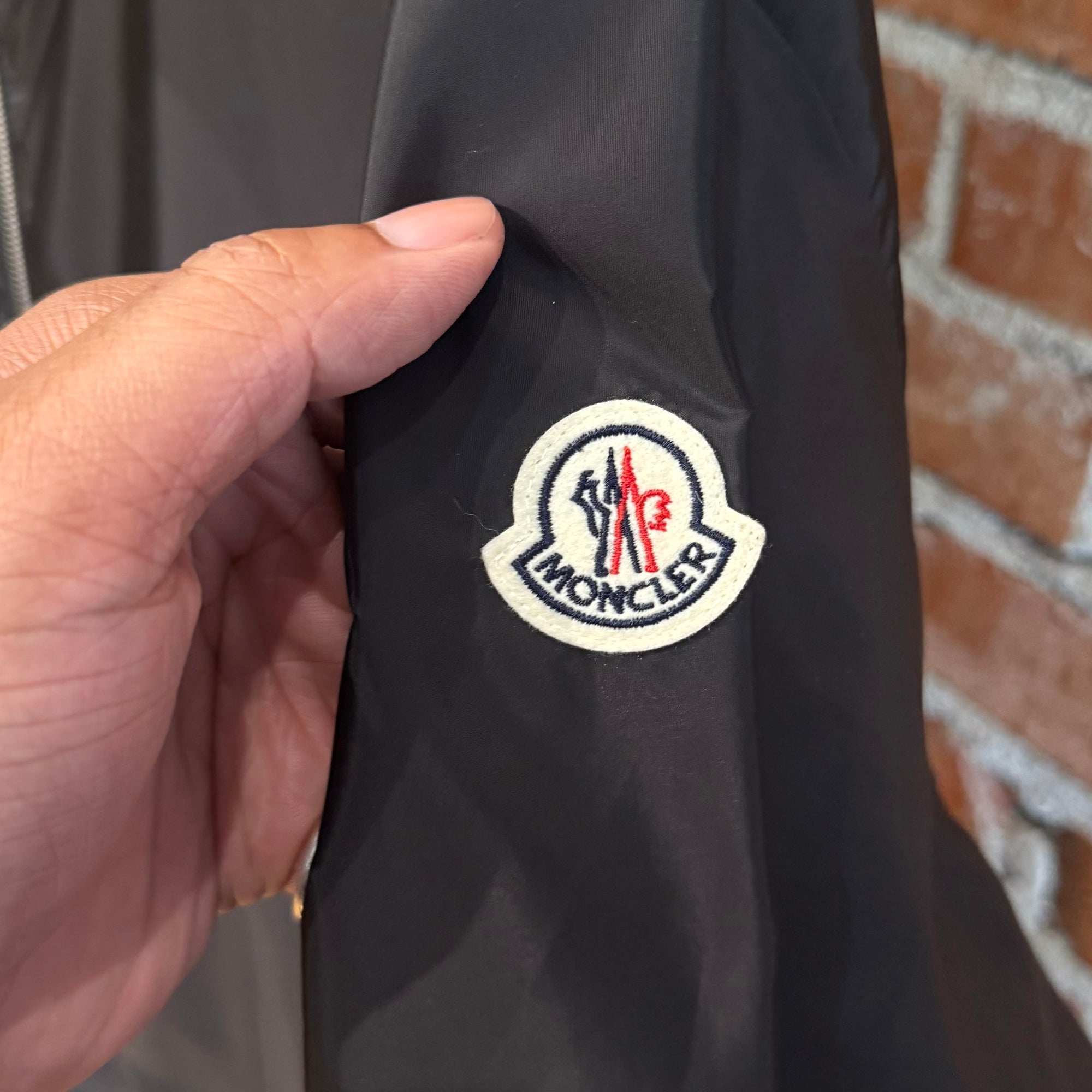 MONCLER REMORAY HOODED JACKET ‘BLACK’