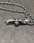 CHROME HEARTS BABYFAT V2 NECKLACE ‘SILVER’