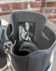 RICK OWENS MAINLINE RAMONES HIGH ‘GREY’