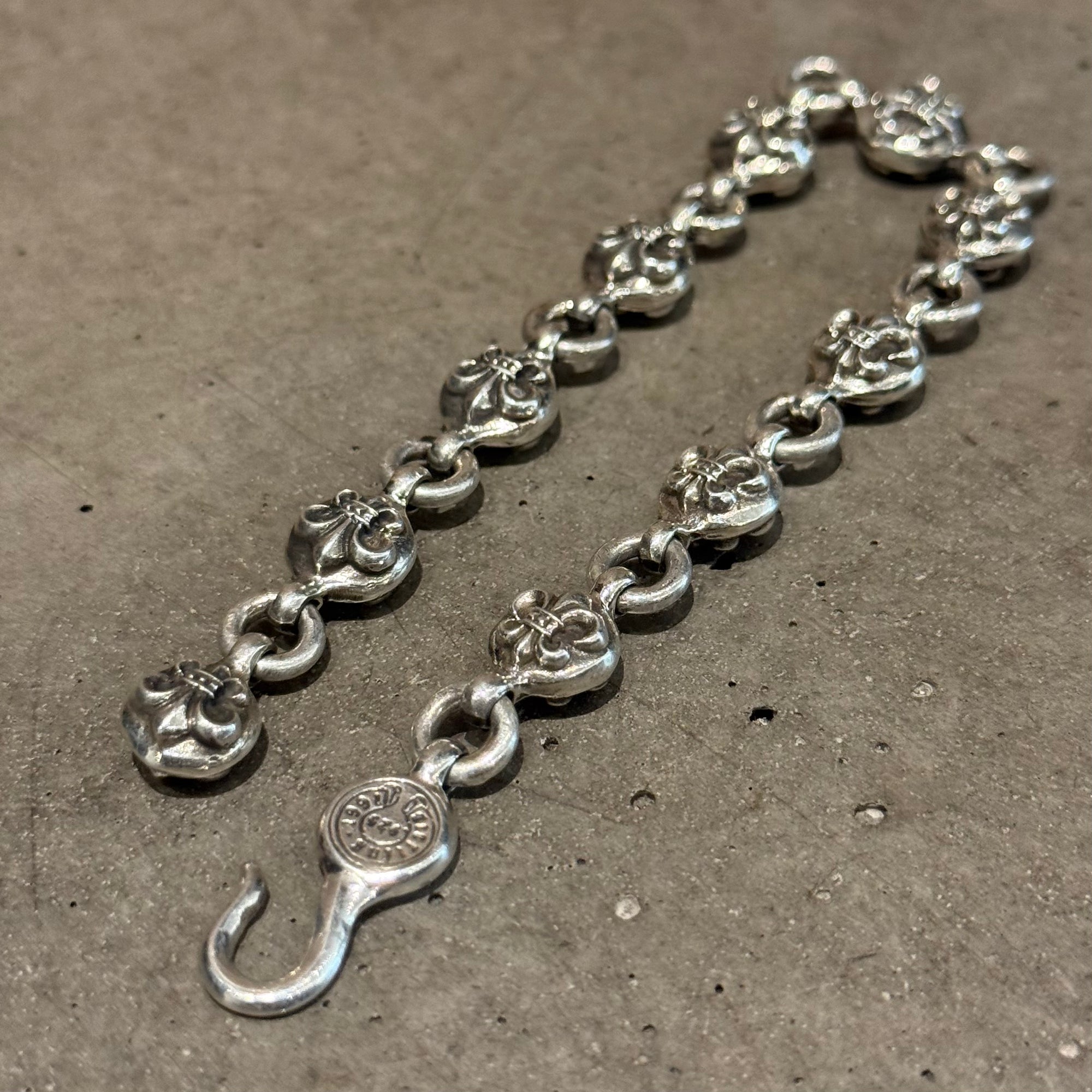CHROME HEARTS FLEURBALL BRACELET ‘SILVER’