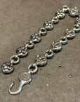 CHROME HEARTS FLEURBALL BRACELET ‘SILVER’