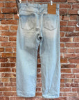 JACQUEMUS LES SCULPTURES WIDE LEG DENIM ‘LIGHT BLUE’