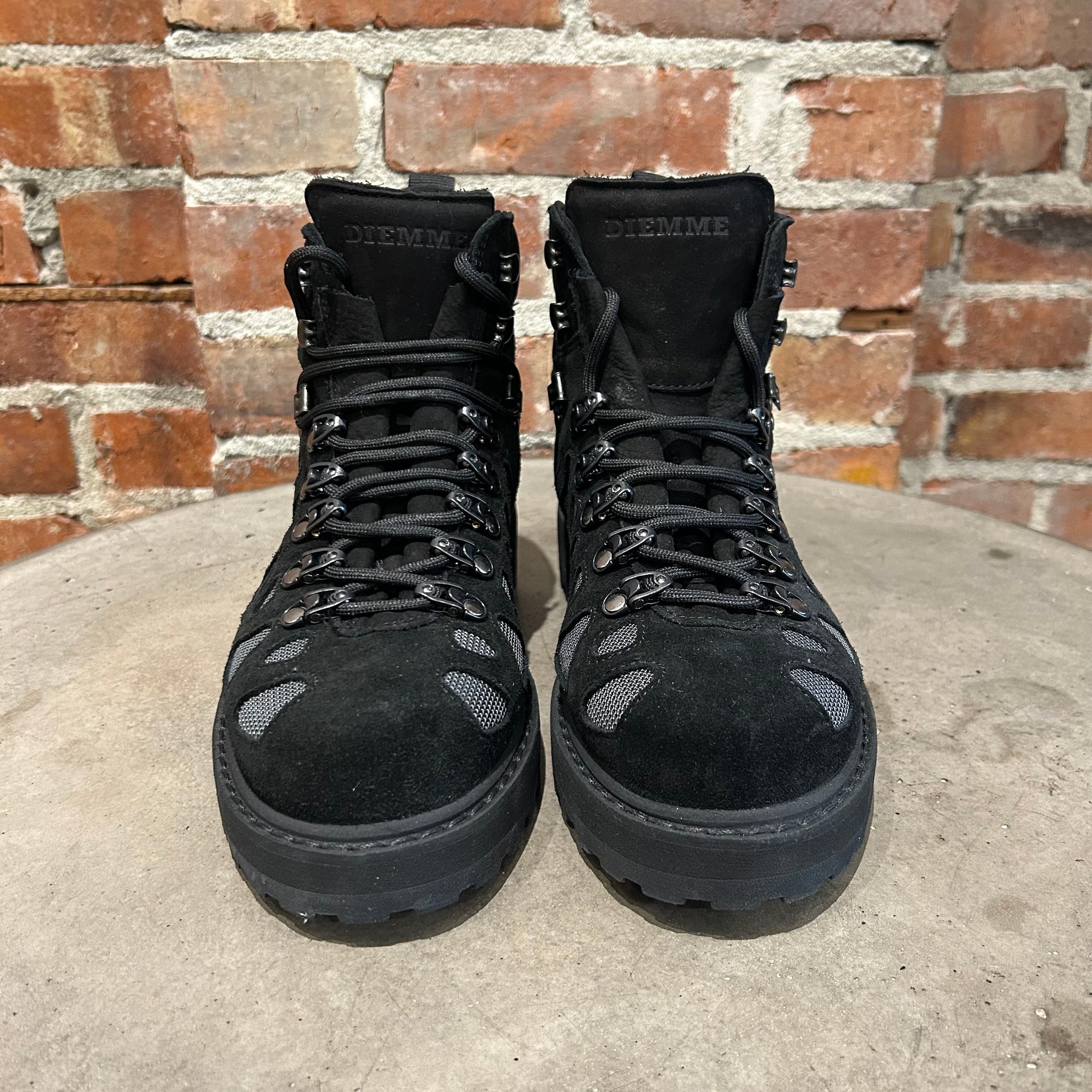 DIEMME ROCCIA VET CUT HIKING BOOTS ‘BLACK’