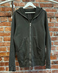 RICK OWENS FW14 DRKSDHW GIMP HOODIE ‘DARK DUST’