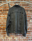 WE11DONE DENIM JACKET ‘BLACK WASH’