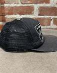 CHROME HEARTS VINTAGE CH TRUCKER HAT ‘BLACK’