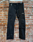 HELIOT EMIL FW19 CARGO TWILL UTILITY PANTS ‘BLACK’