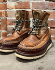VISVIM AW14 GRIZZLY FOLK BOOTs ‘BROWN’