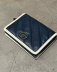 GUCCI PADDED WALLET ‘BLUE’