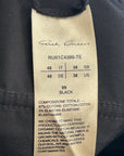 RICK OWENS SS23 EDFU JUMBO BELA CARGOS ‘BLACK’