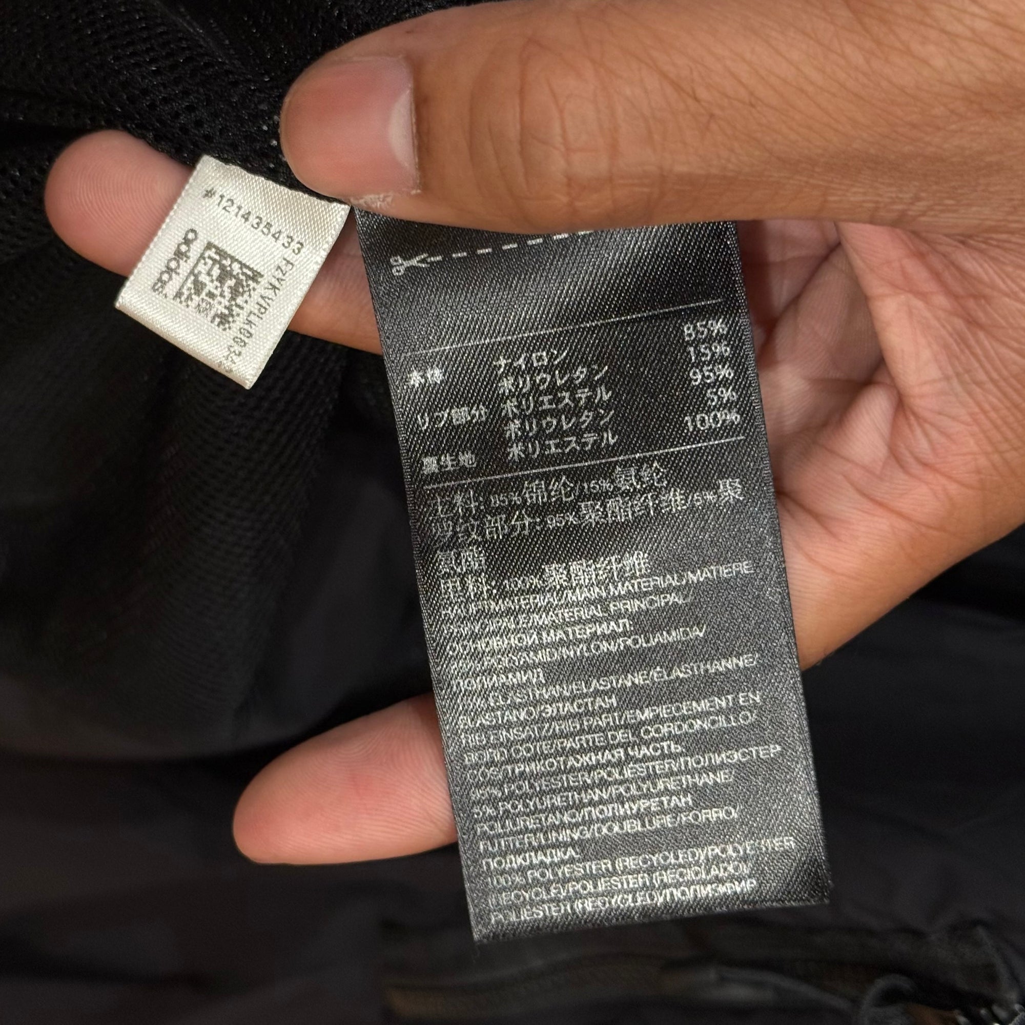 Y-3 YOHJI YAMAMOTO ROSES BOMBER JACKET ‘BLACK’