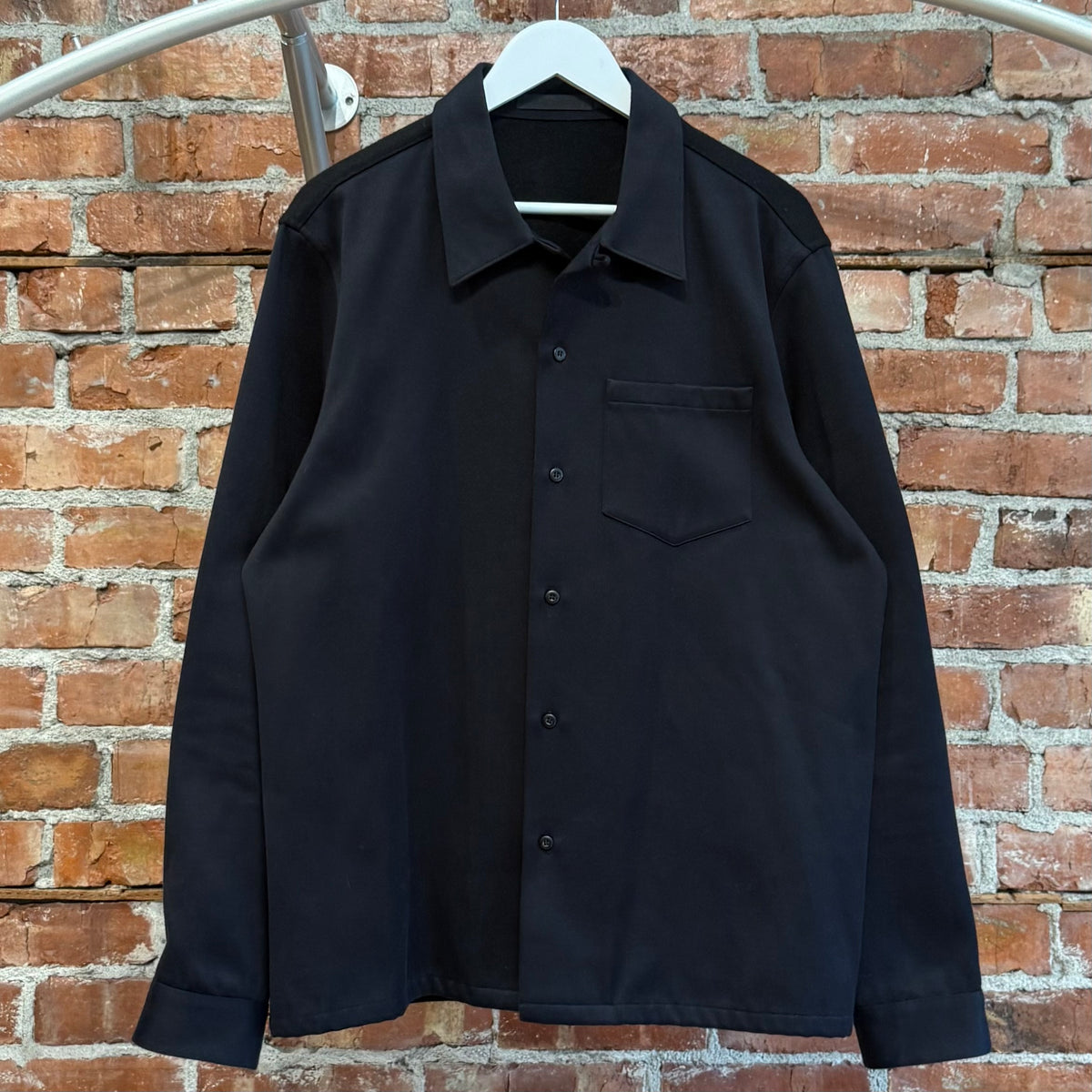 ALEXANDER WANG SHIRT JACKET ‘BLACK’
