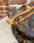 LOUIS VUITTON MONOGRAM 35 CARRYALL BAG ‘BROWN’