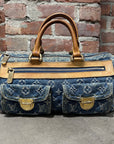 LOUIS VUITTON 2005 DENIM NEO SPEEDY MONOGRAM BAG ‘BLUE’