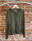 YOHJI YAMAMOTO REVERSIBLE JACKET ‘OLIVE’