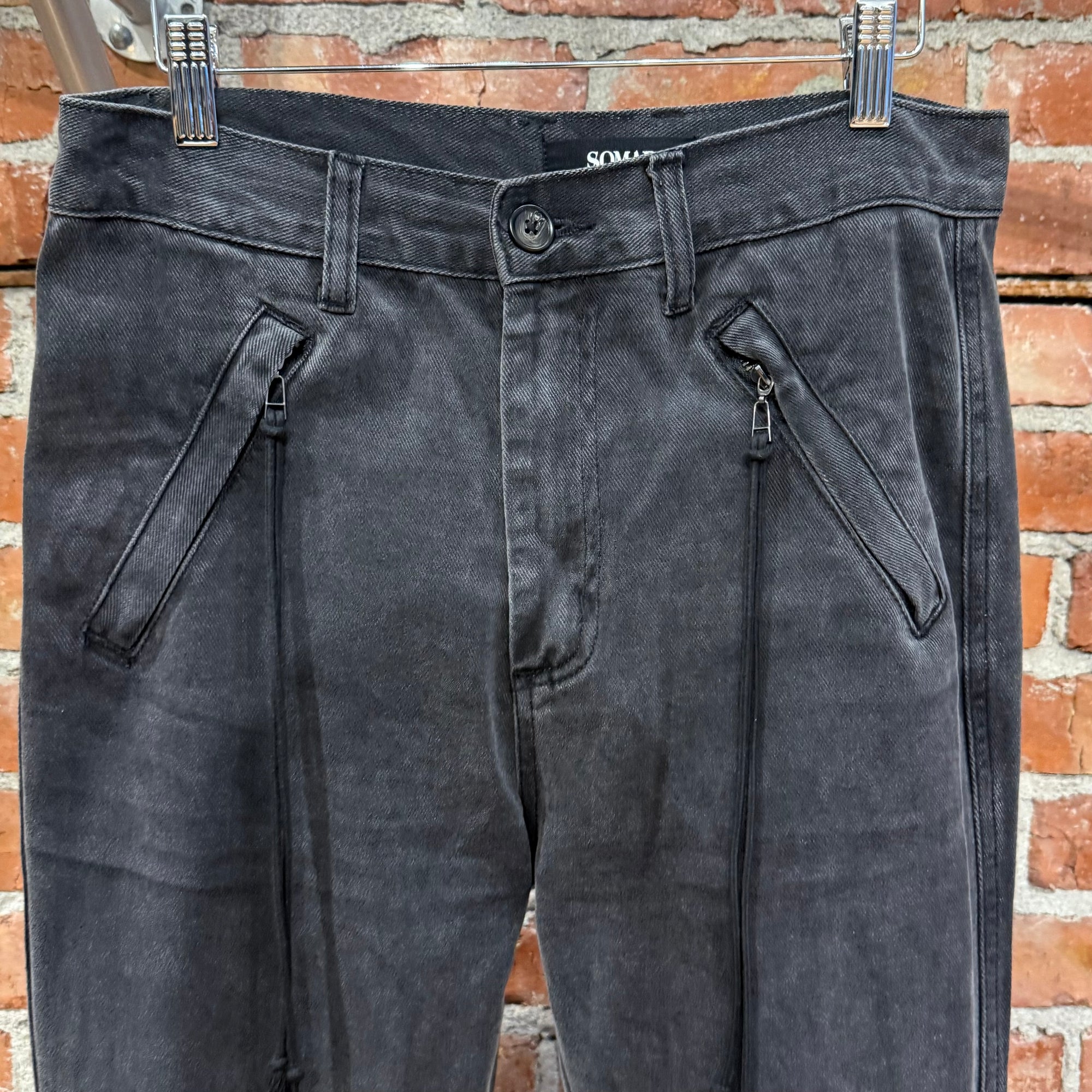 SOMAR G73 TASSEL JEANS ‘GREY’