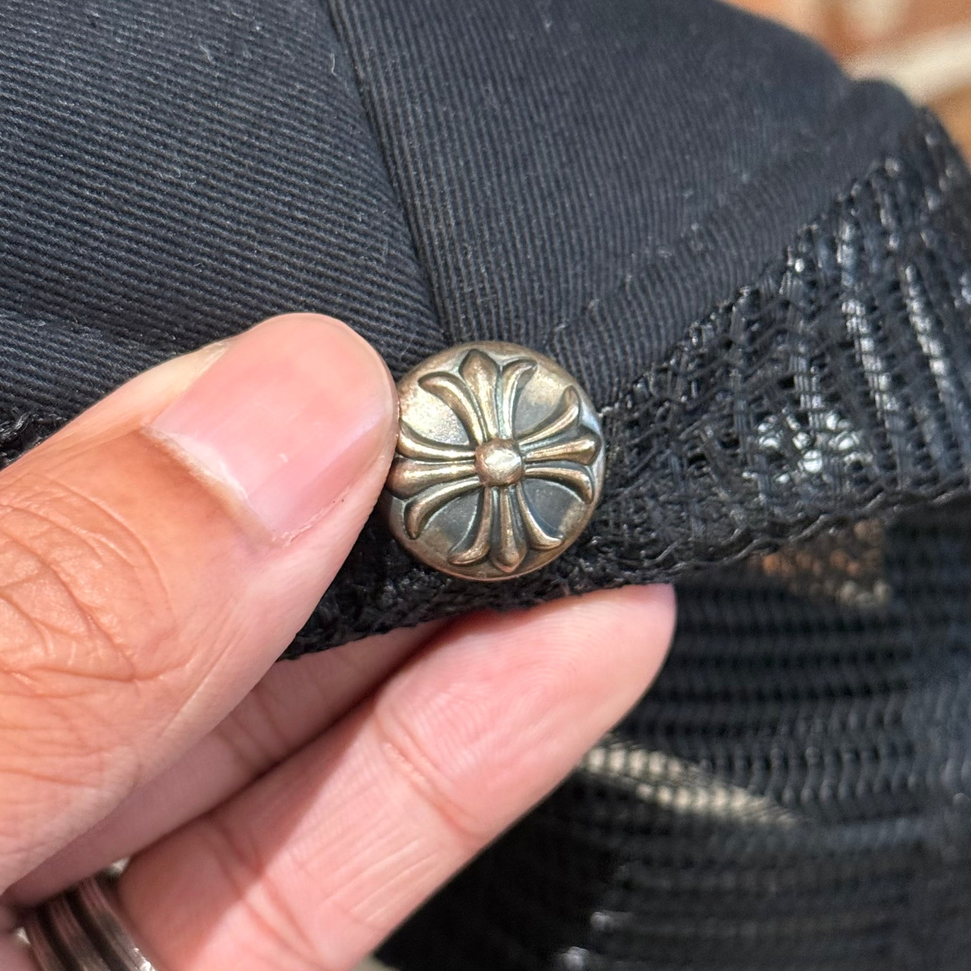 CHROME HEARTS MIAMI CH TRUCKER HAT ‘BLACK’